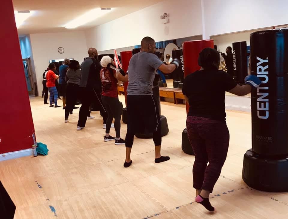 Fitness Kick Boxing at TAC Karate & Fitness